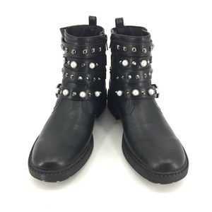 g by guess groovi motorcycle bootie